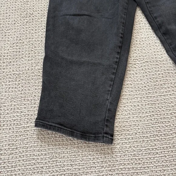 Ava & Viv Black Denim Jeans in Size 20W - Picture 4 of 8